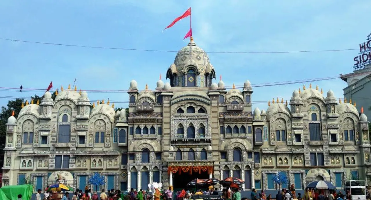  Puja in Pics: Devi Durga's idols in Odisha's Twin City