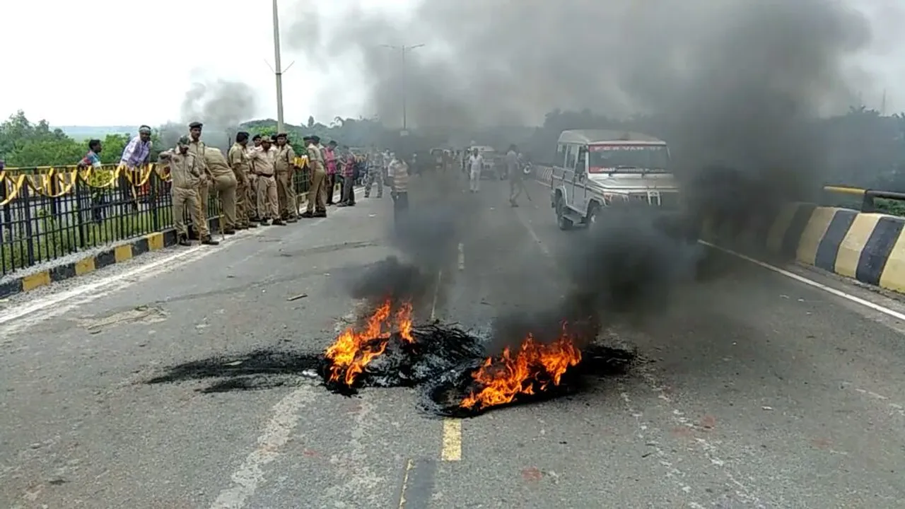  IOCL refinery labourer’s death: Locals block road demanding compensation