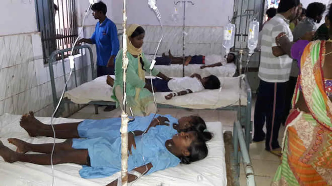  Over 130 students ill after taking noon meal in Odisha