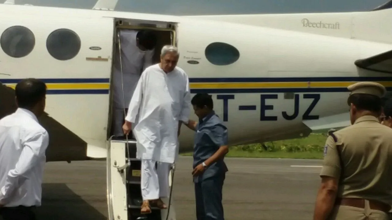  At 72, Naveen covered most of the districts within 37 days