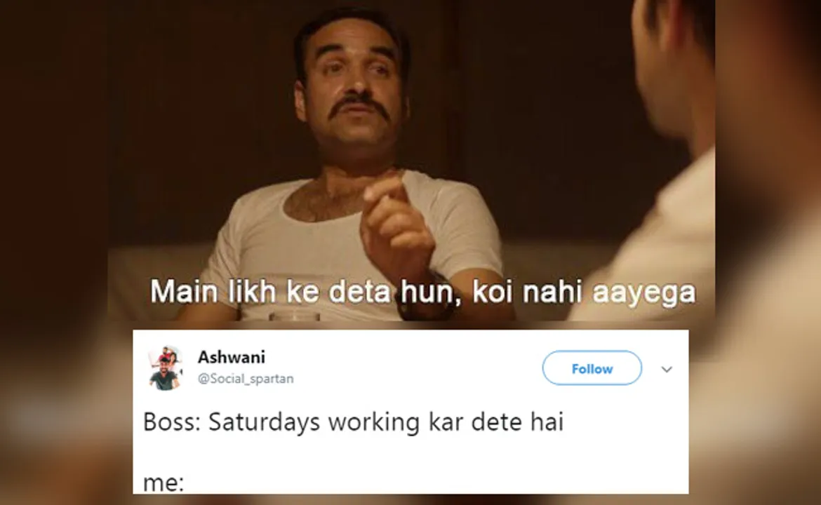  Twitter turns this scene from Bollywood film Newton into a hilarious meme