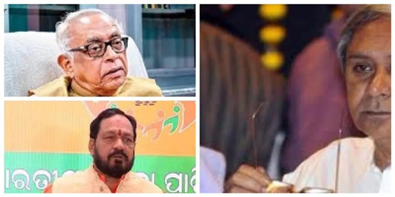  Political blame game erupts over flyover collapse in Odisha capital
