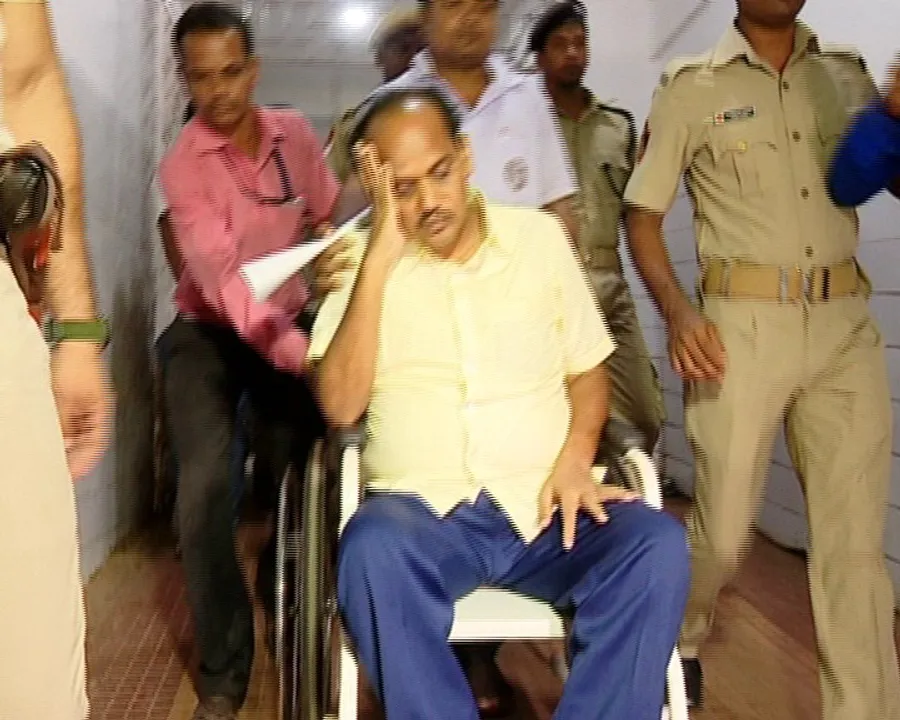 Odisha MLA Pravat Biswal admitted to Capital Hospital