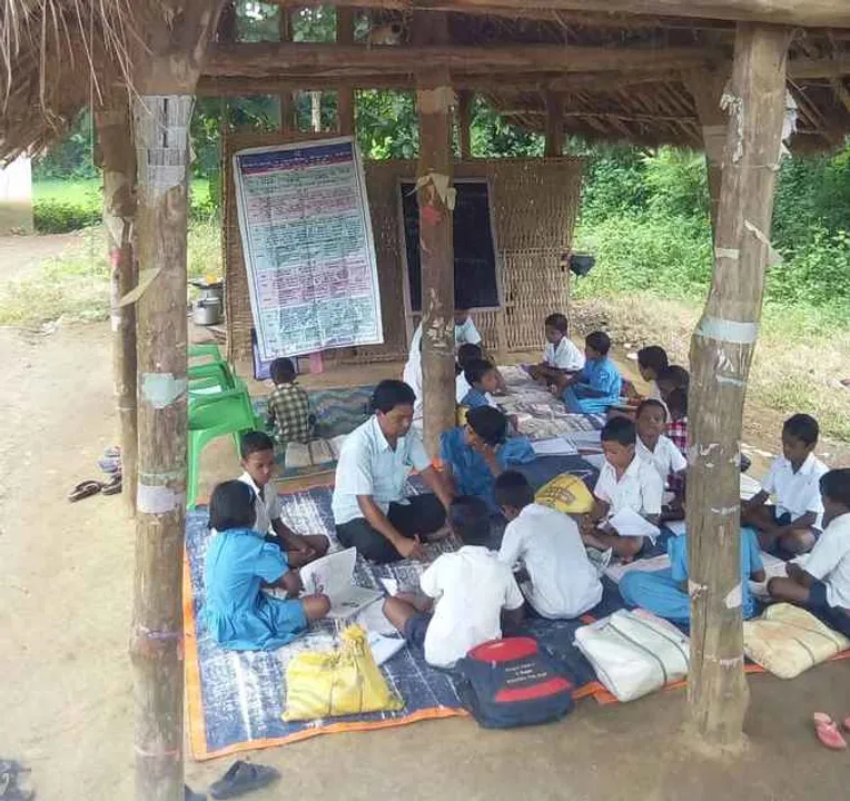  SSA failure in Odisha: Students study in thatched shed, MDM cooked in toilet