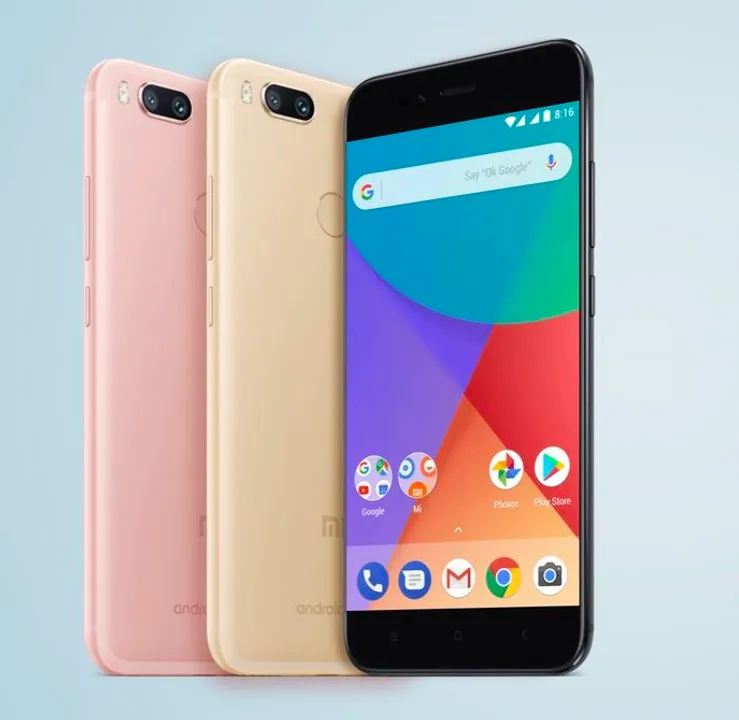  Xiaomi launches 'Mi A1' in India at Rs 14,999. Know specs