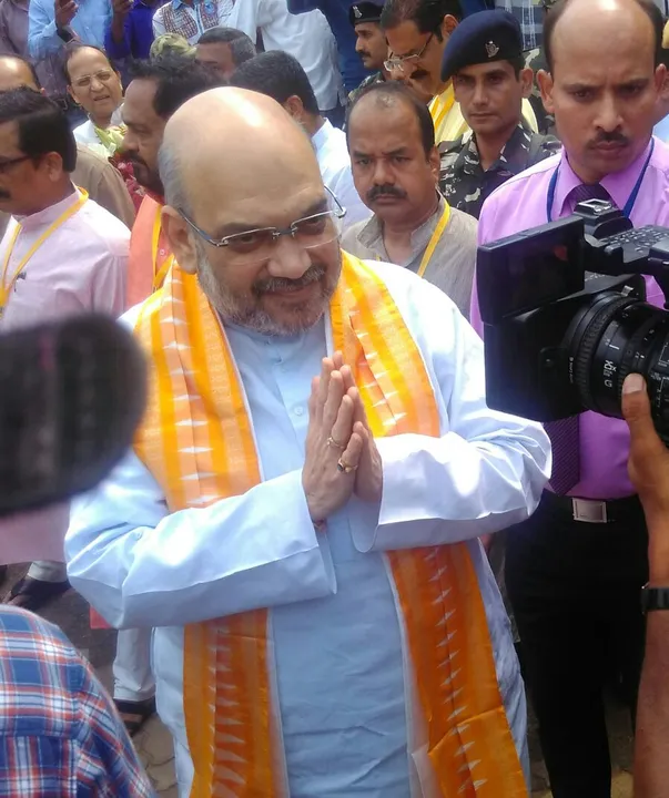  Amit Shah (File Pic) 