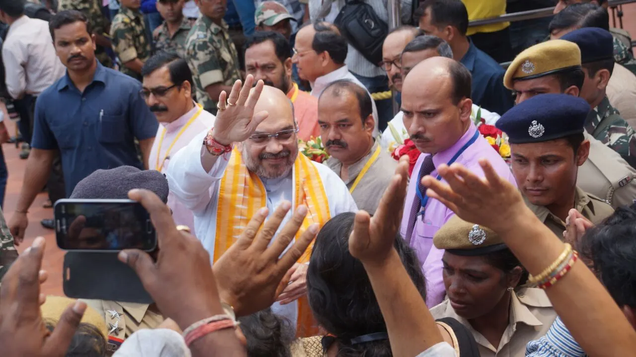 Odisha polls: Amit Shah to hold roadshow in Cuttack on April 17