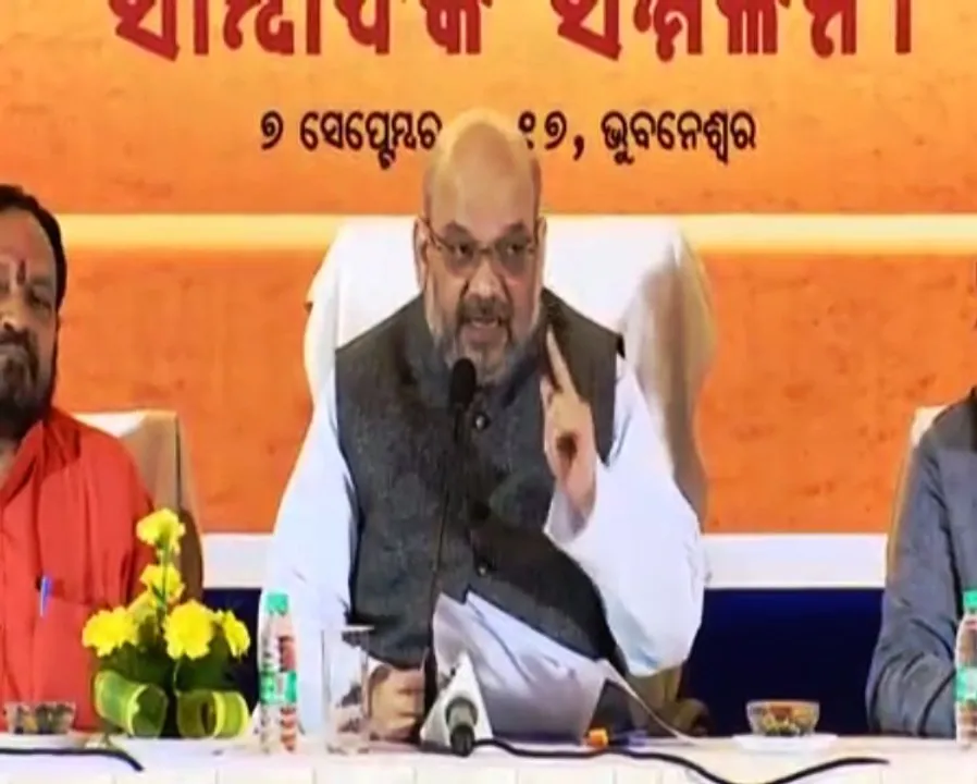  BJP to contest Odisha assembly polls alone: Amit Shah