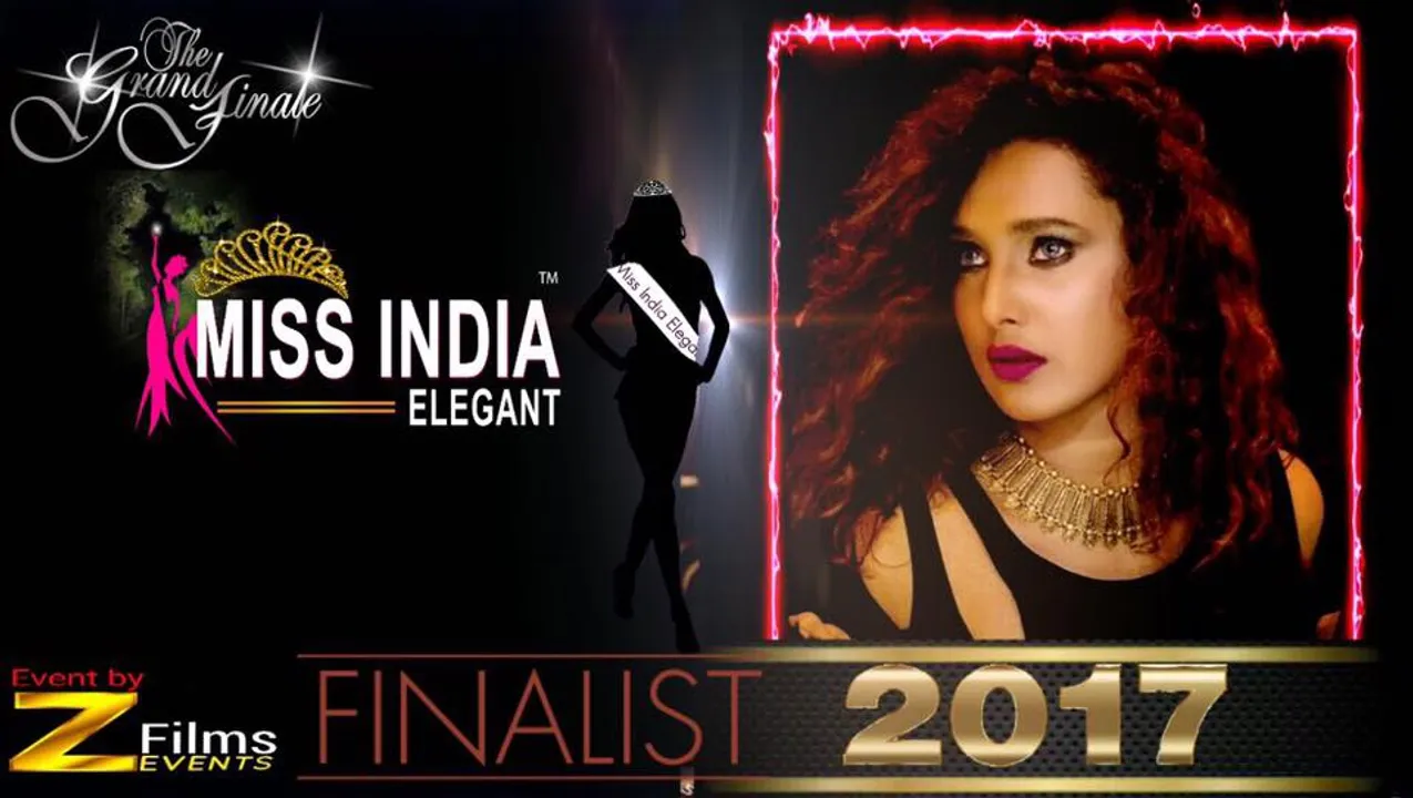  Odisha-born Annie Prince Nag Miss India Elegant finalist