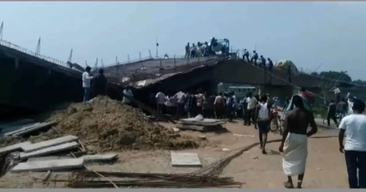  Infra firms in Odisha face blacklisting after bridge collapse