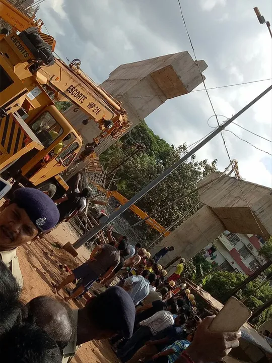  Bomikhal flyover collapse: Inquiry holds Odisha govt officials, contractor responsible for mishap