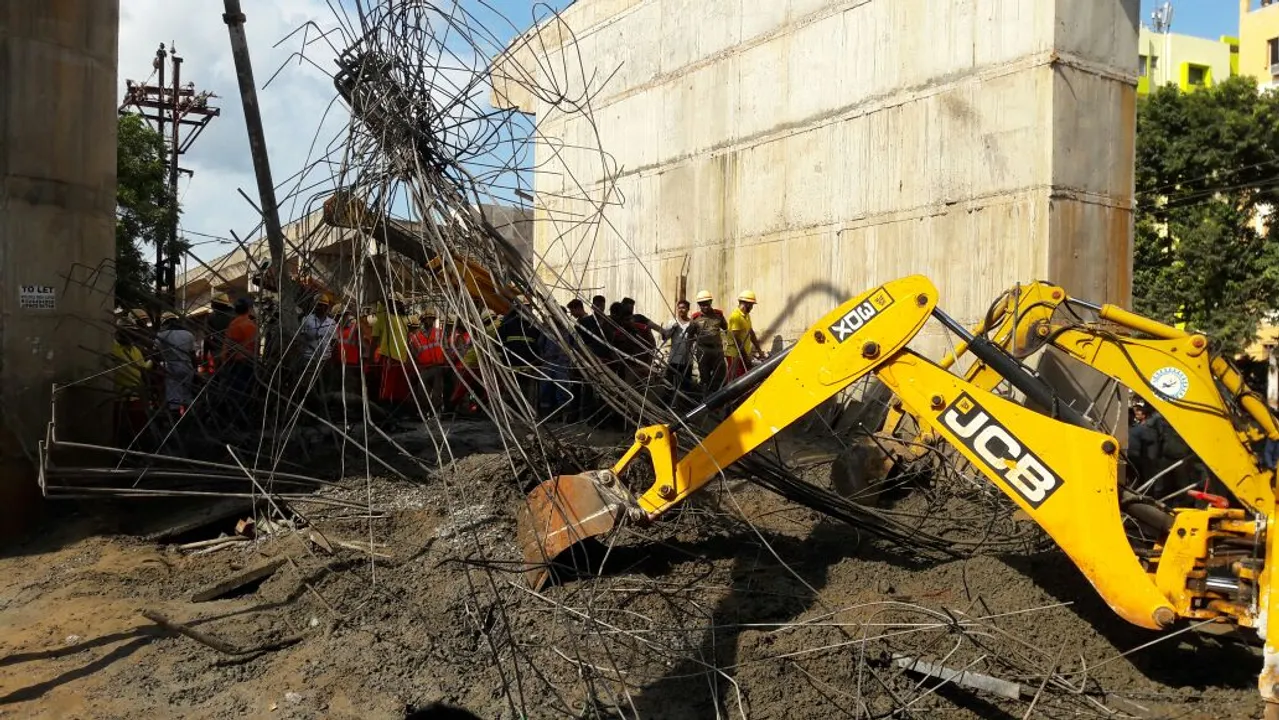  Flyover collapse: Panda Infra's office in Odisha capital sealed