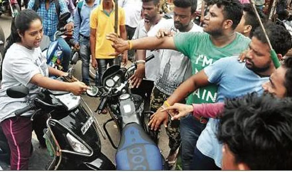  3 arrested for harassing woman during BJD's hartal in Odisha
