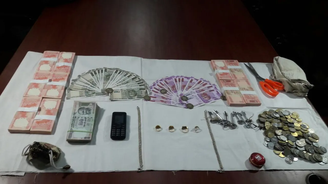  Couple arrested for faking robbery, killing security guard in Odisha