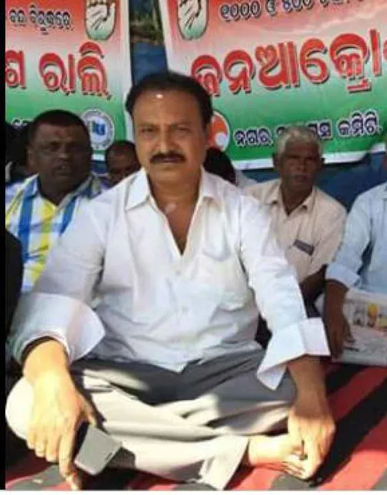  Odisha Cong leader arrested for making Sambad's headline vulgar