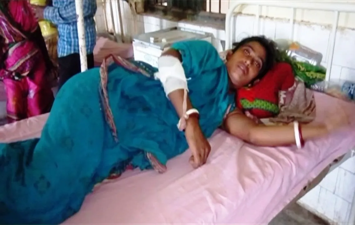  Woman escapes jaws of crocodile in Odisha after struggle