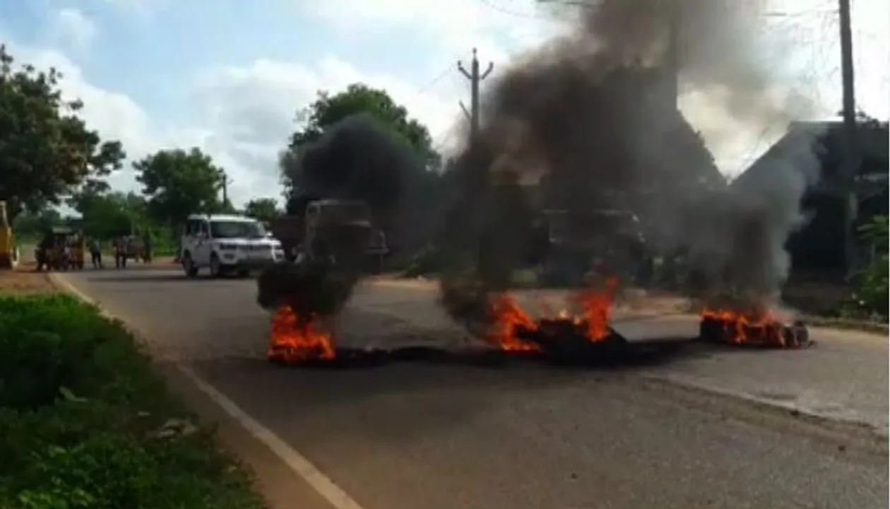  Protest against corruption: 12-hr bandh in Odisha's Kalimela