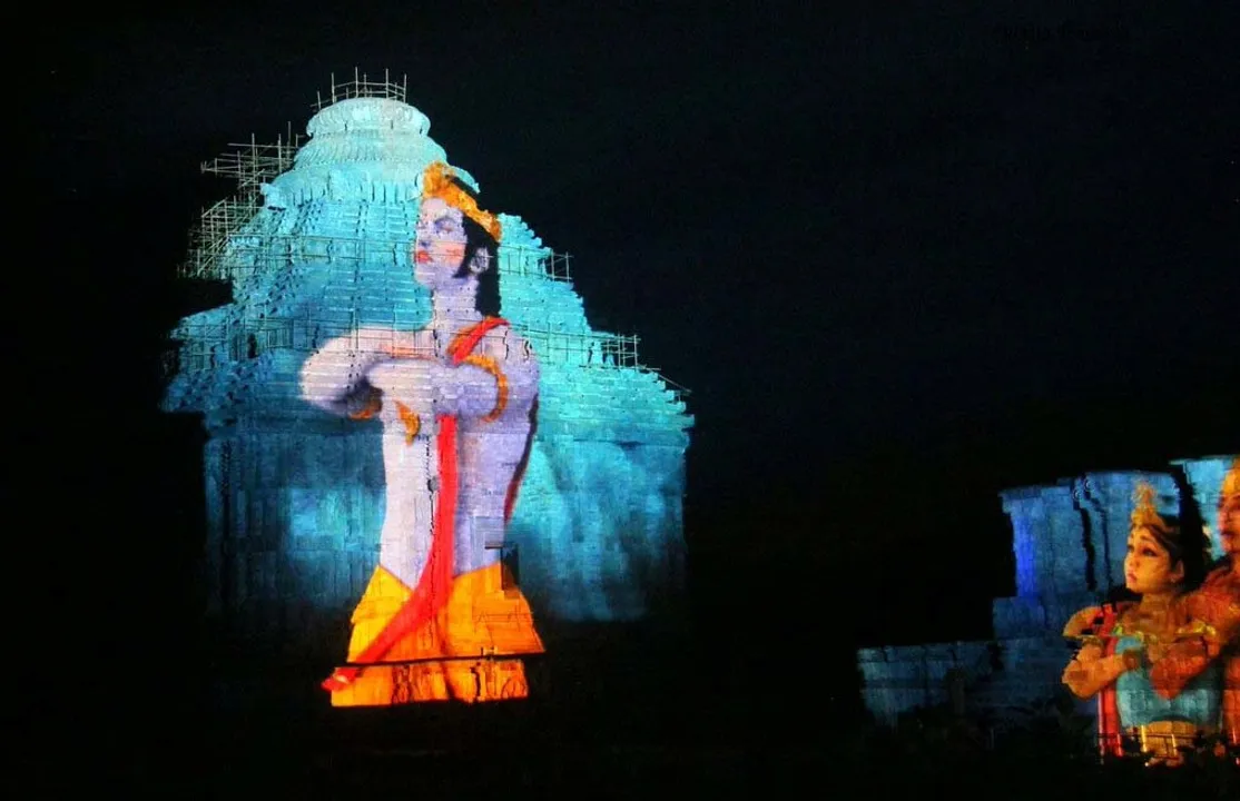  Light and Sound show at Konark Temple resumes today