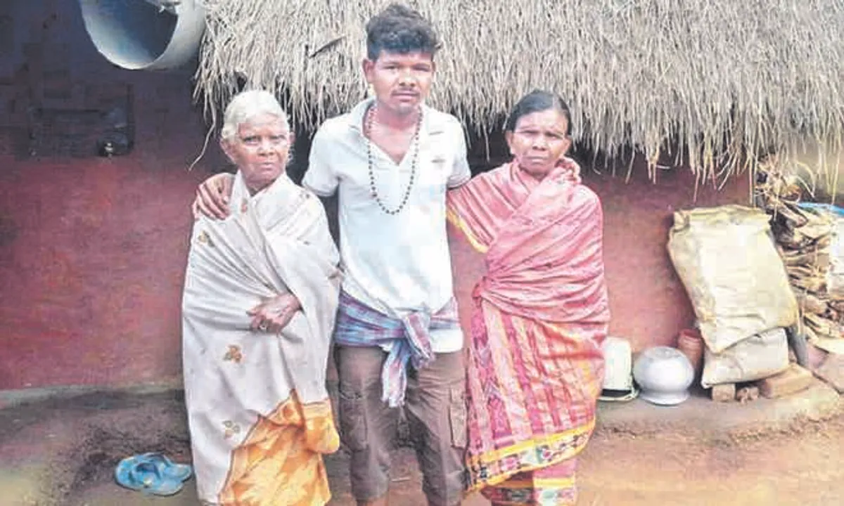  Lost son returns home after 17 years in Odisha