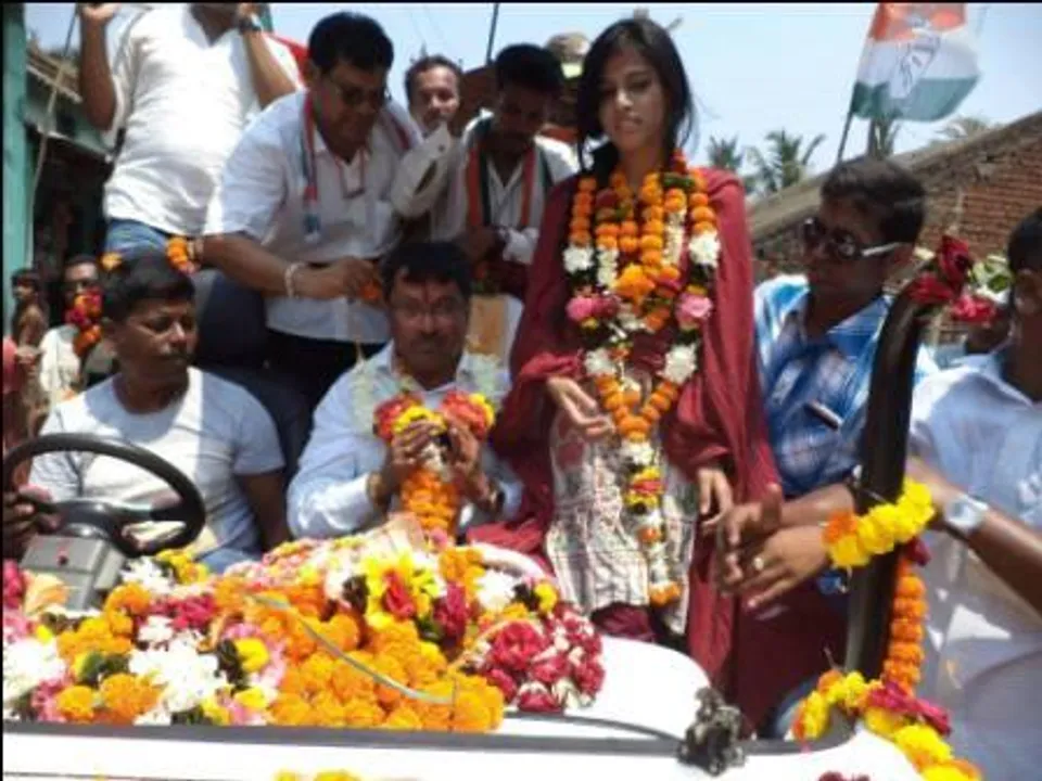  Lulu Mohapatra’s daughter Upasana to join BJP!