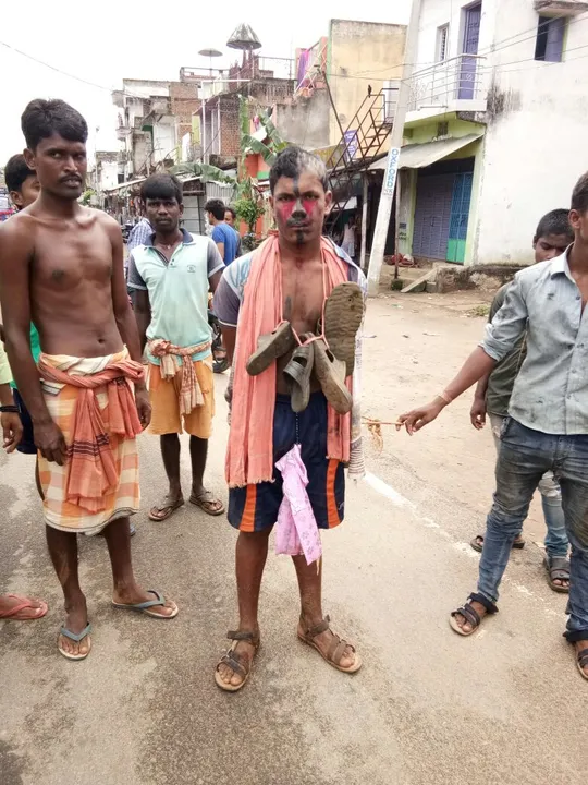  Man attempts to rape pregnant woman in Odisha, Accused tonsured