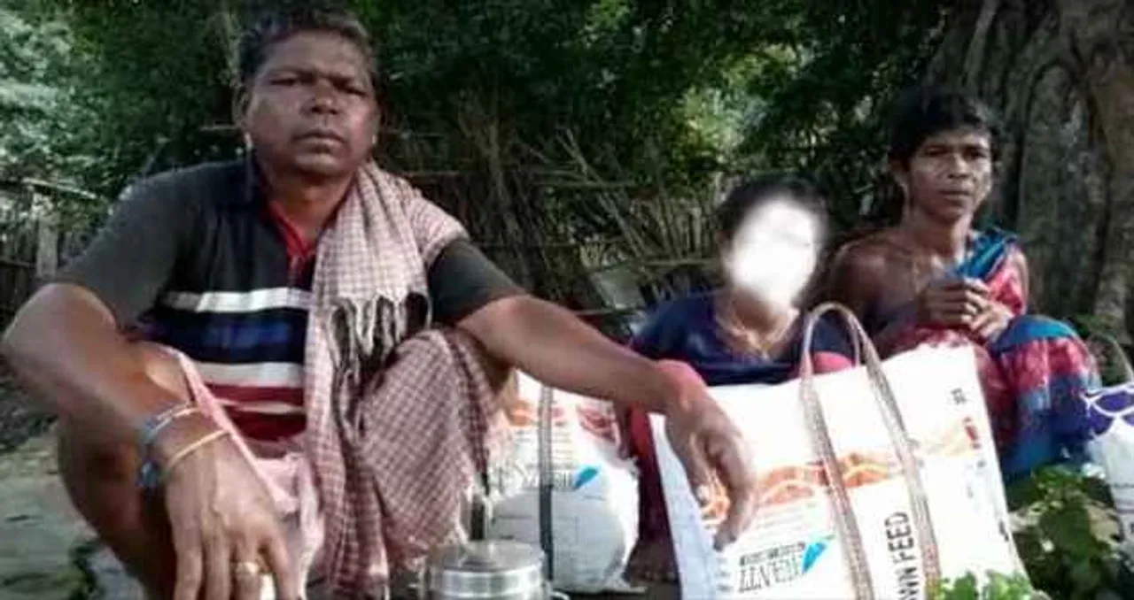  Family leaves village in Maoist fear in Odisha's Malkangiri