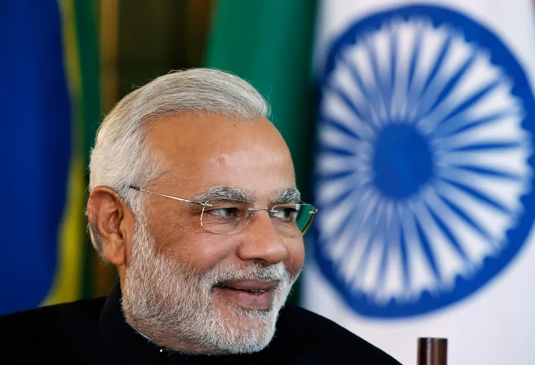  Modi in Varanasi on two-day visit