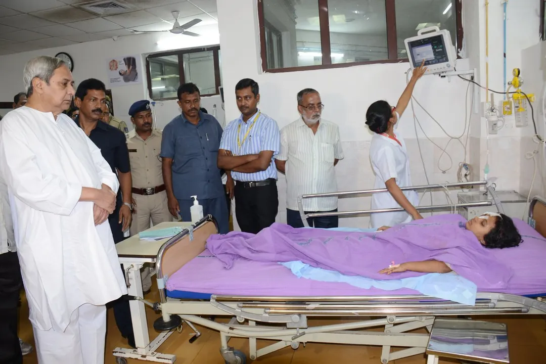  Flyover collapse: Odisha CM meets injured, assures exemplary action