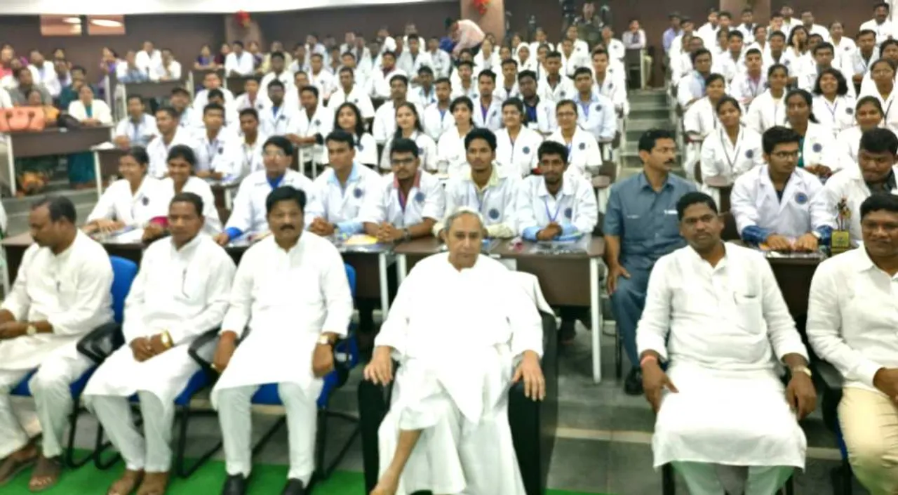  Naveen dedicates medical college in Odisha’s Koraput