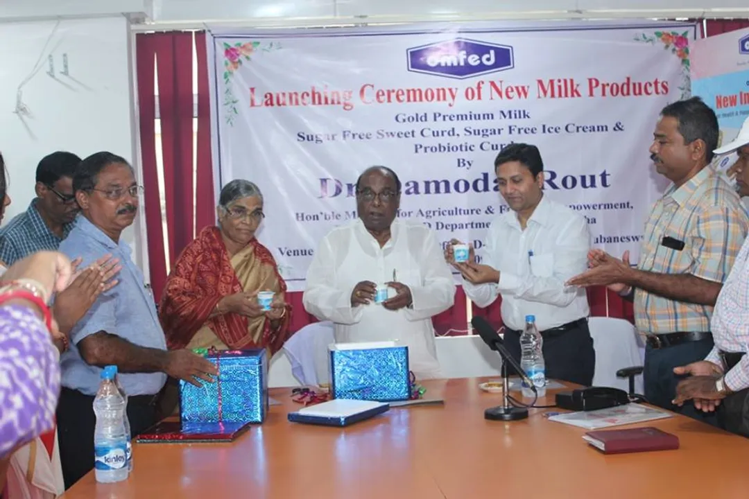  Sugar free sweet curd, ice cream - OMFED’s Dussehra gift to diabetics in Odisha