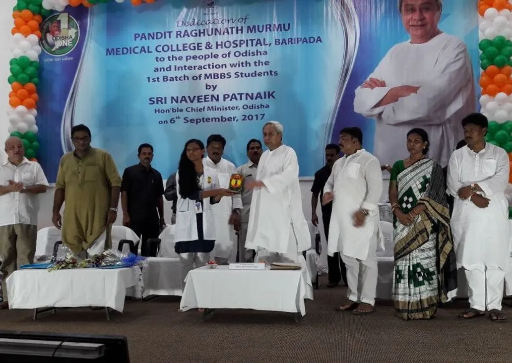  Odisha CM inaugurates Pandit Raghunath Murmu MCH in Baripada