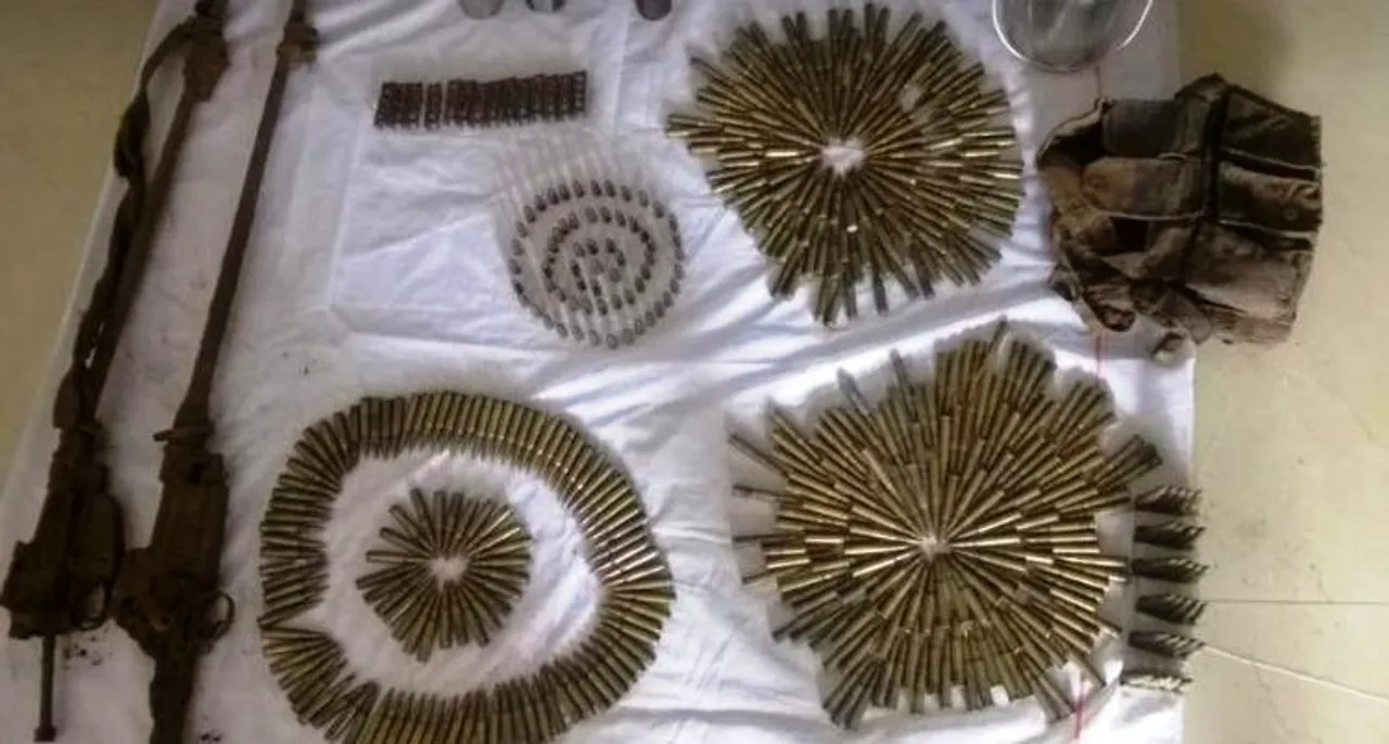  Maoist camp busted in Odisha's Sambalpur; huge cache of ammunition seized
