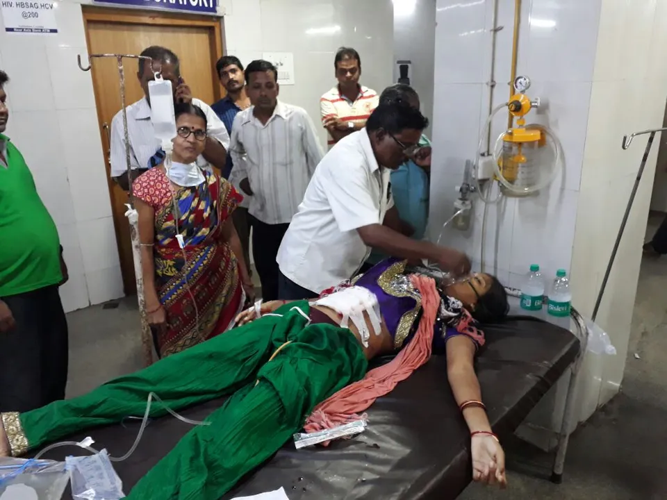  Triangular love story: Odisha youth stabs brother's wife