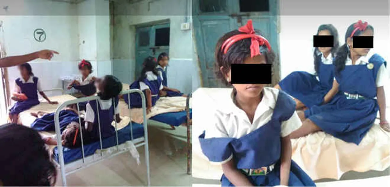  Over 150 girl students ill consuming flattened rice in Odisha's Malkangiri