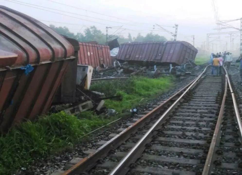  Another train derails, this time in Odisha's Cuttack
