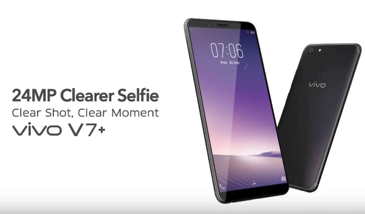 Vivo V7+ with 24MP selfie camera launched