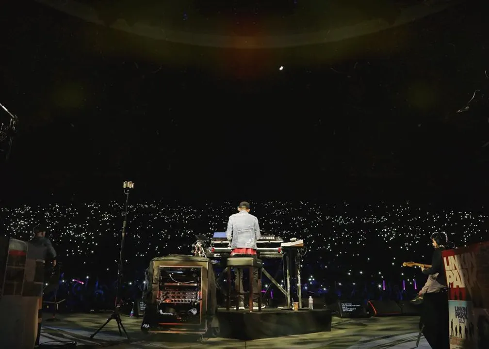  Linkin Park celebrates Bennington's life