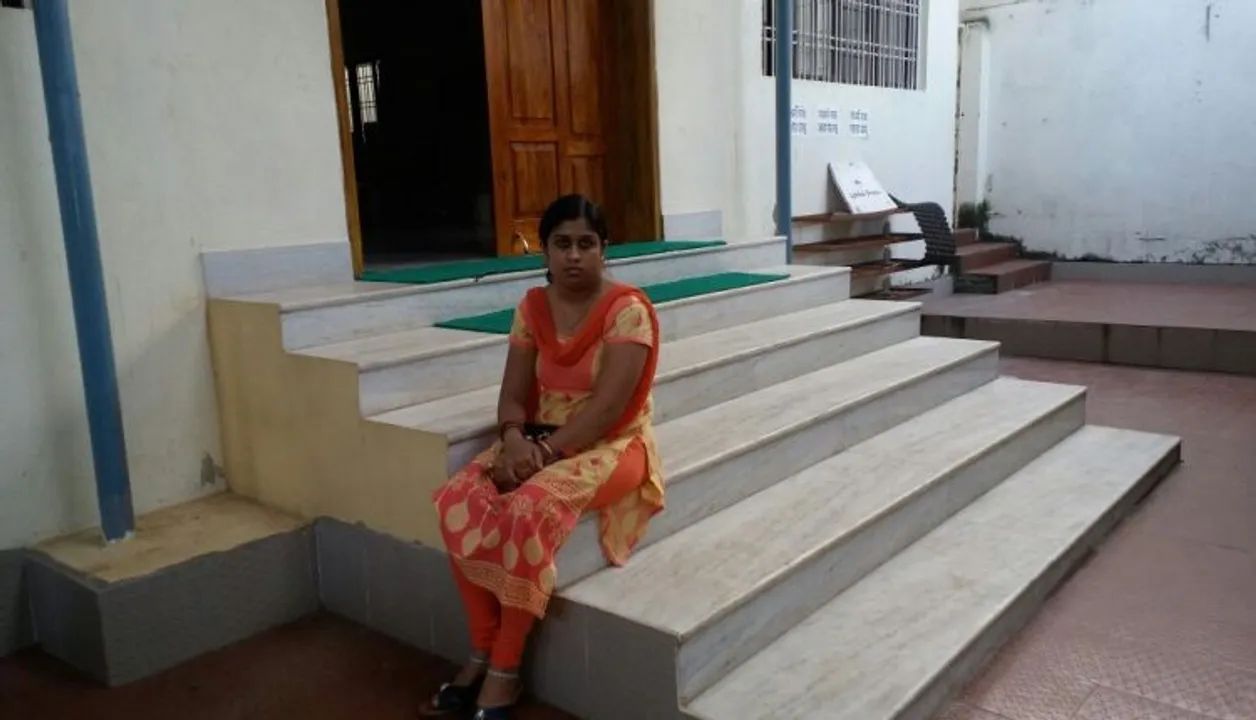  Odisha MLA’s sis demands property share, stages dharna
