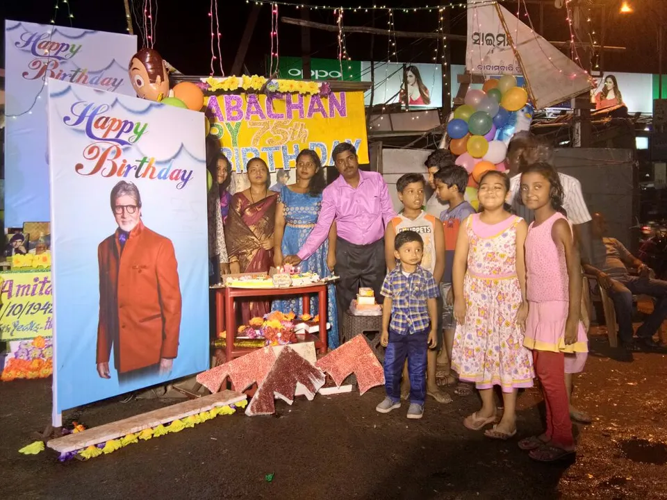  Meet this diehard fan of Big B from Odisha
