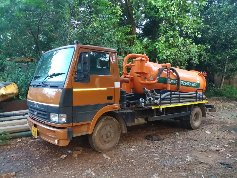  Makeshift sewage treatment plants to treat septage in Odisha capital