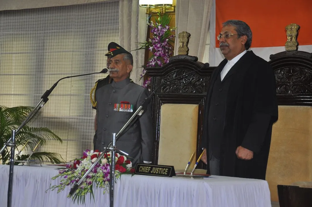  Mishra takes oath as Arunachal Pradesh Governor