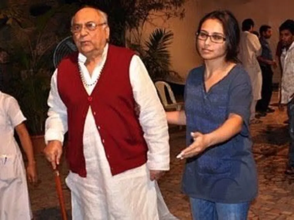  Rani Mukerji's father dead at 84