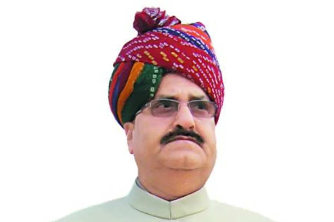  Rajasthan BJP leader Digambar Singh is dead