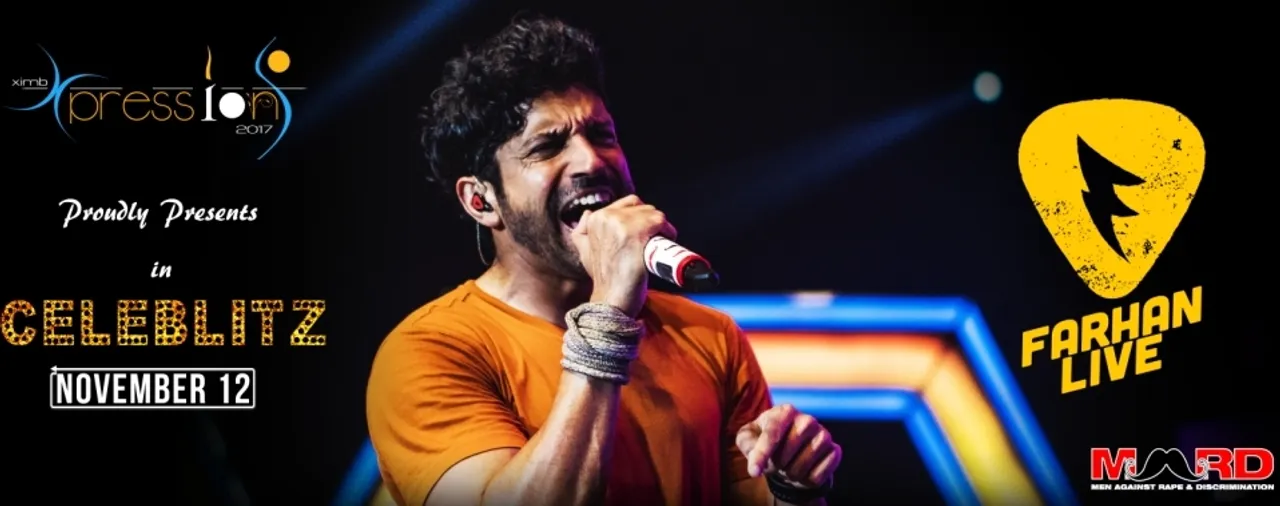  Get ready for power-packed evening with rock star Farhan Akhtar!