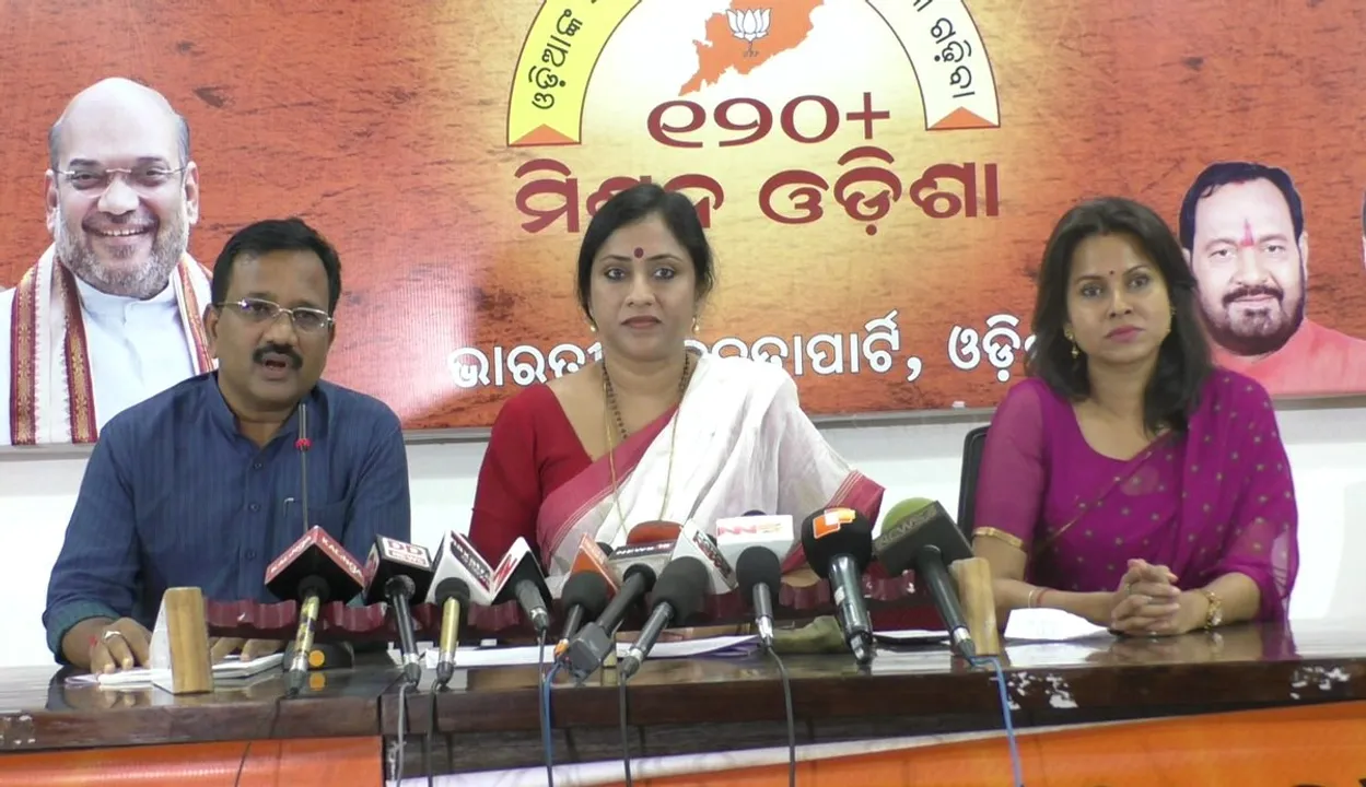  Odisha BJP leader likens Naveen, Dama to Dhritarashtra and Shikhandi