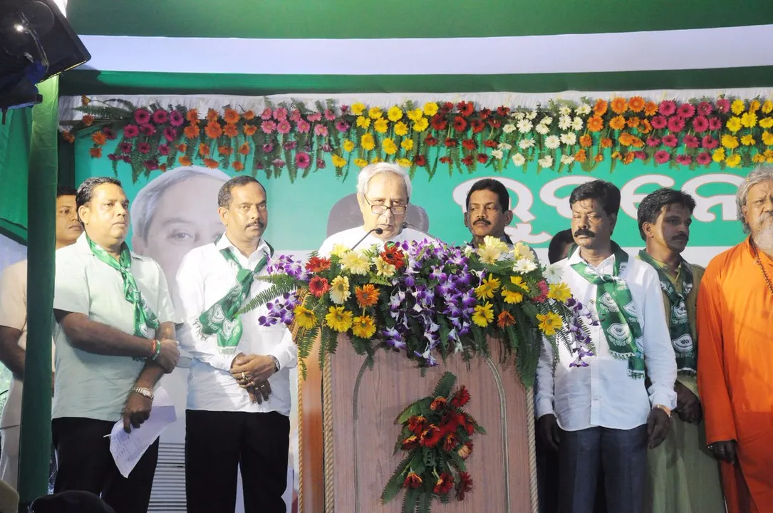  Odisha CM attacks national political parties again