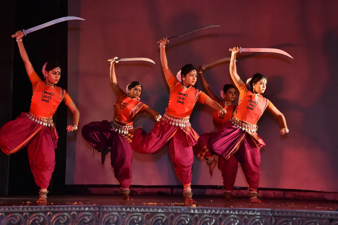  Dance drama on Paika Rebellion of Odisha mesmerises Haryana audience