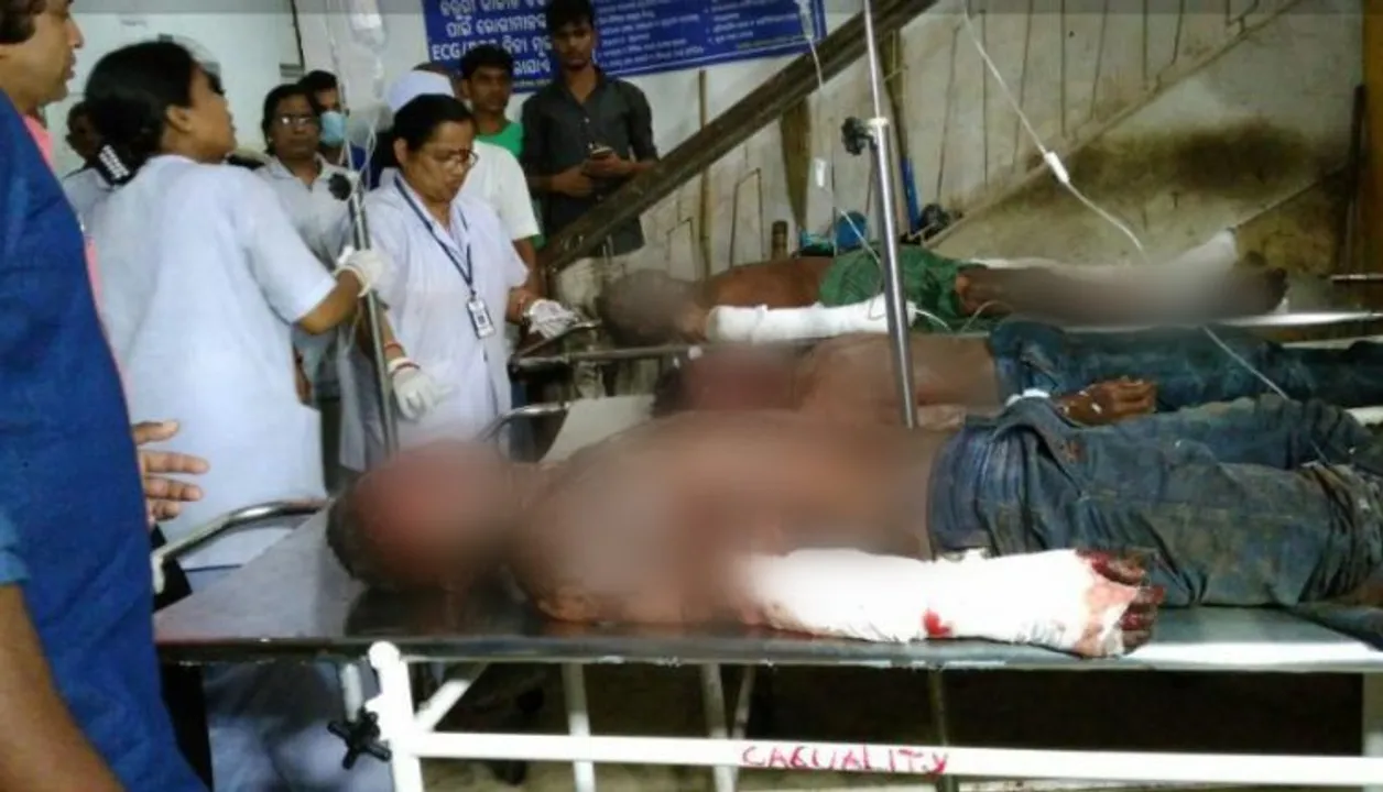  Explosion while making crackers kills girl child in Odisha, leaves 4 critical