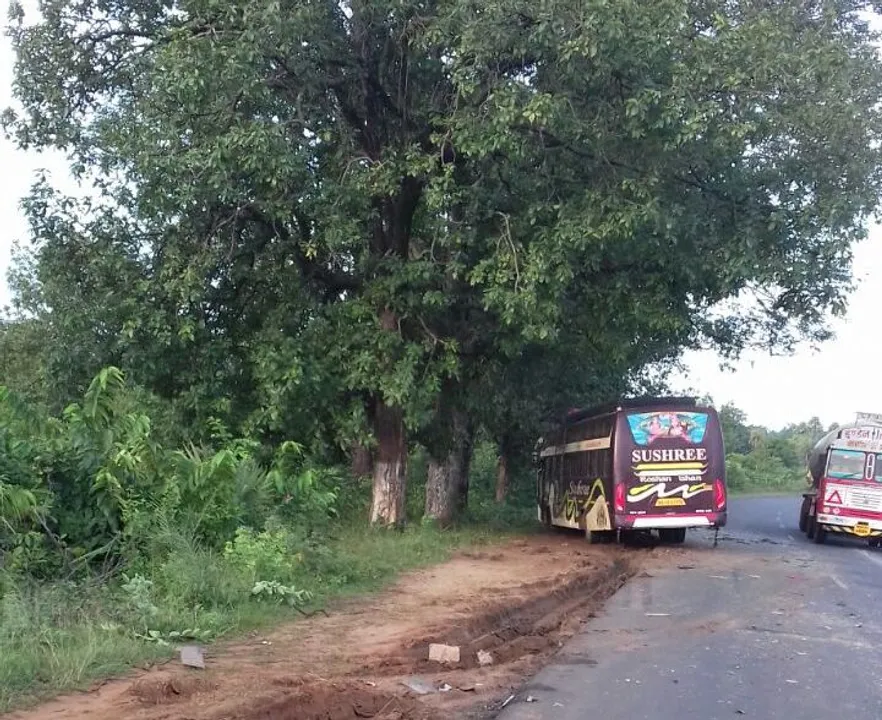  Bus, SUV head-on collision claims three lives in Odisha's Angul