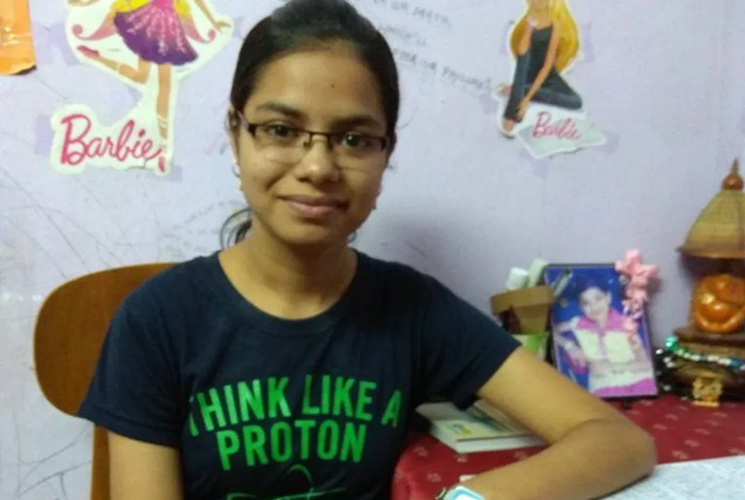  Odisha girl Anindita Suara wins international poetry competition